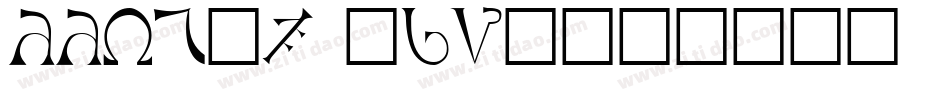 UWPS8F (GB)字体转换